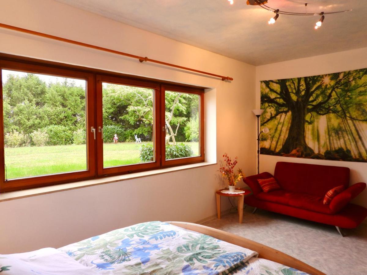 Ferienwohnung Gartenblick Remchingen Εξωτερικό φωτογραφία